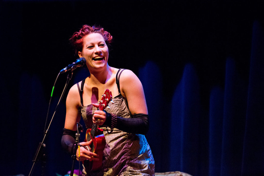 amanda palmer by Steve Rosenfield Photography