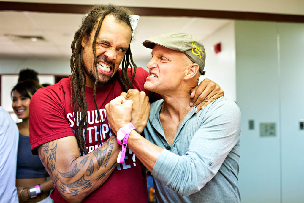 michael franti and woody harrelson by Steve Rosenfield Photography