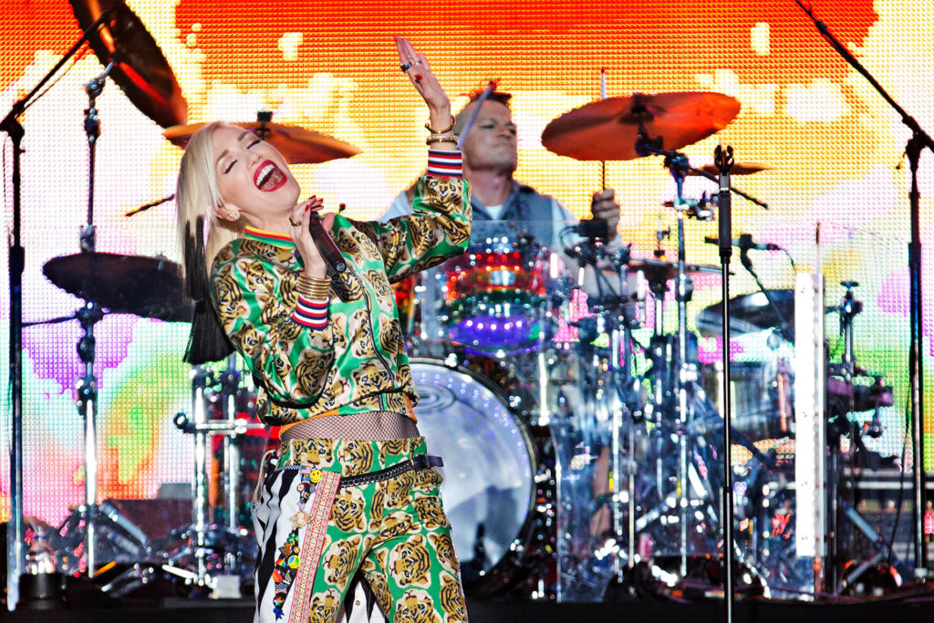 No Doubt - BottleRock - Napa CA